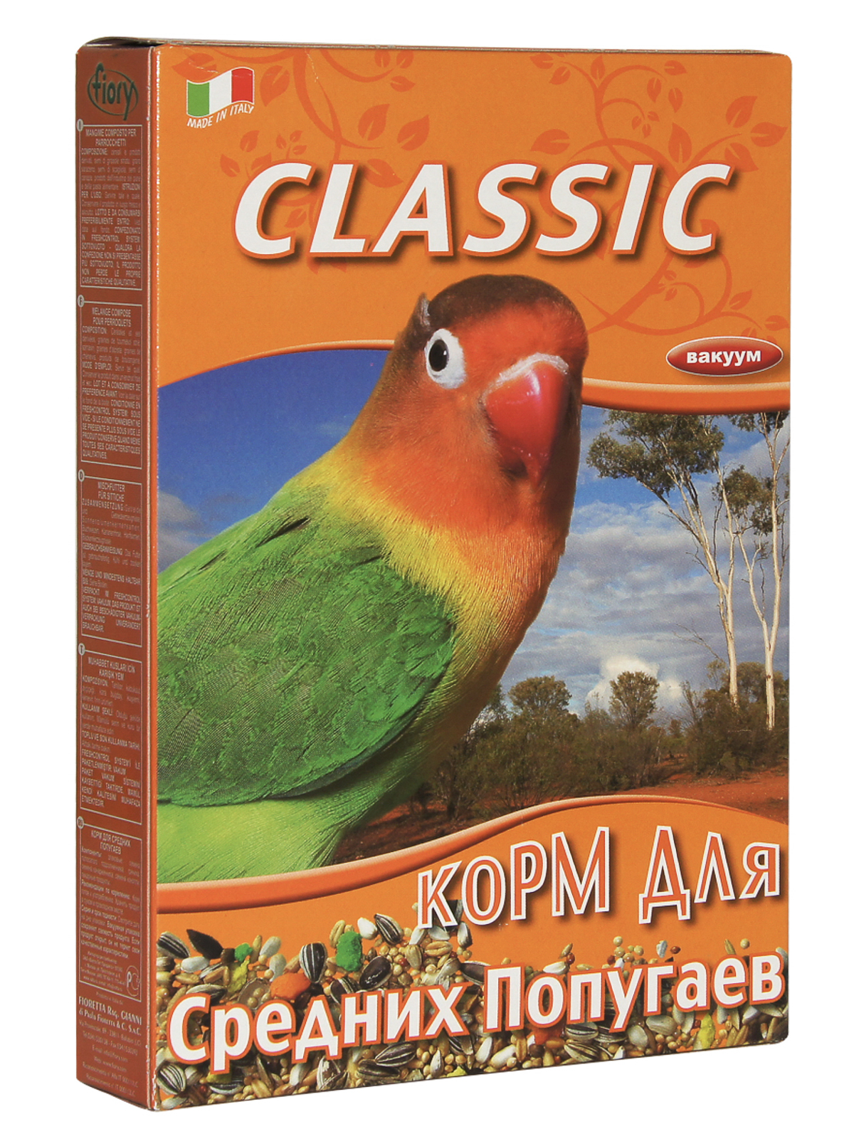 Корм Fiory Classic для средних попугаев 400 г