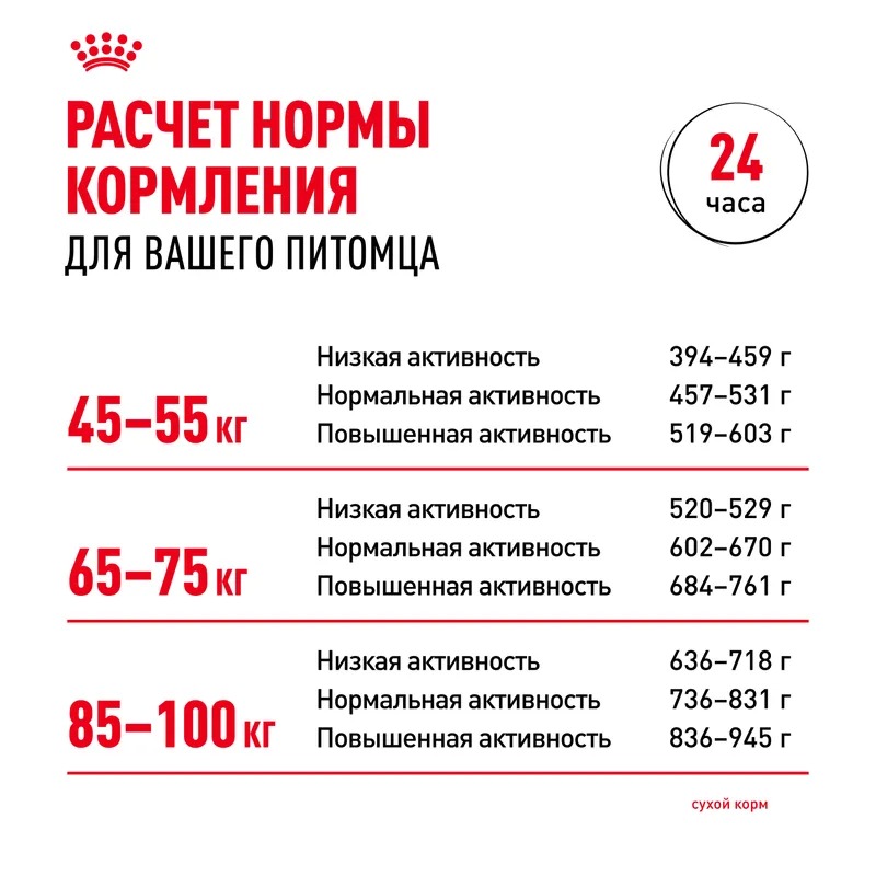 ROYAL CANIN Giant корм сухой для собак гигантских пород 15 кг 4627109384914