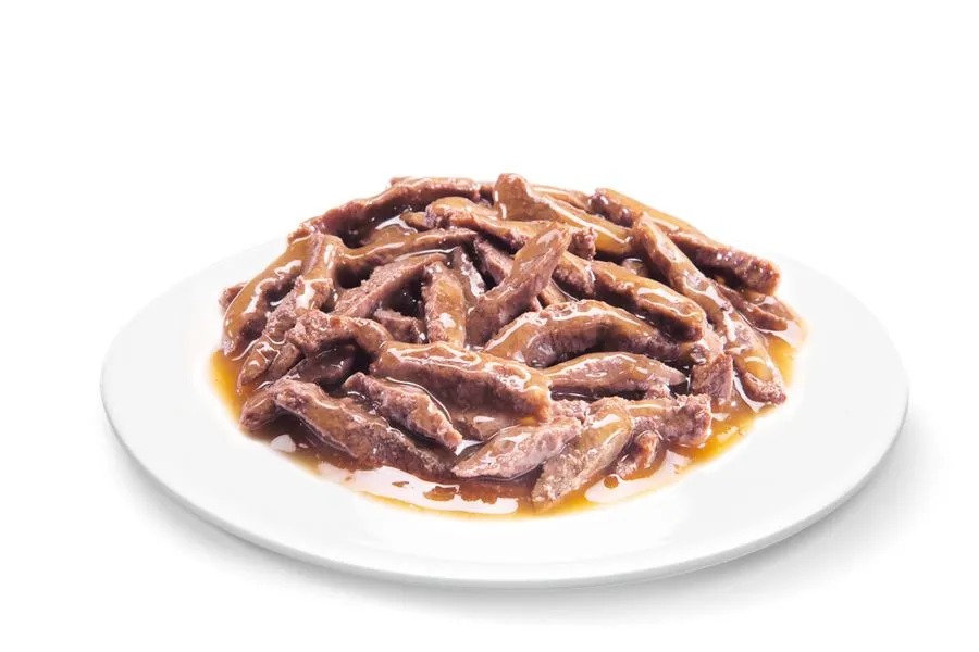 PERFECT FIT Влажный корм для стерилизованных кошек,  с кроликом, 75гр