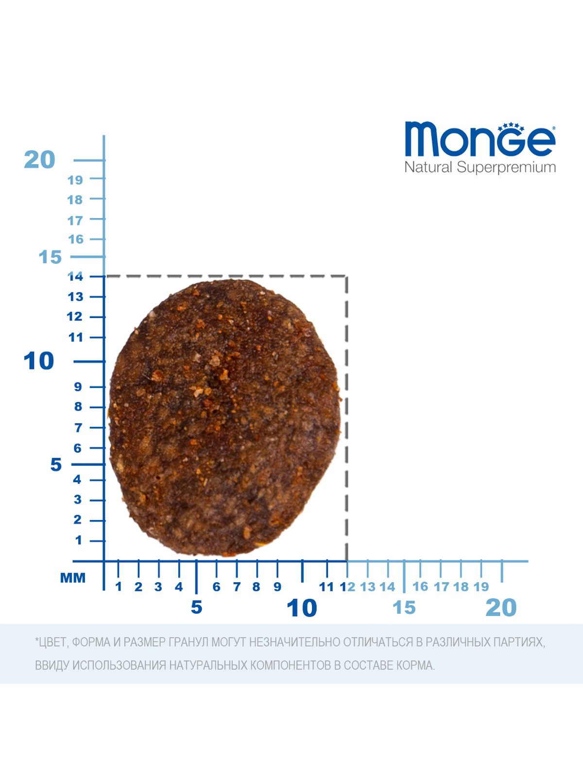 Сухой корм Monge Dog BWild LOW GRAIN для взрослых собак, низкозерновой, из мяса гуся 2,5 кг