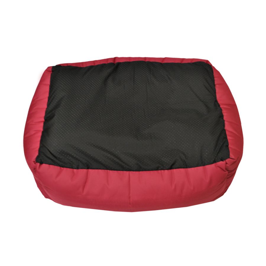 STORYTAILS MUSHU  Лежанка прямоугольная  Красный рубин M 70 x 60 x 23 см