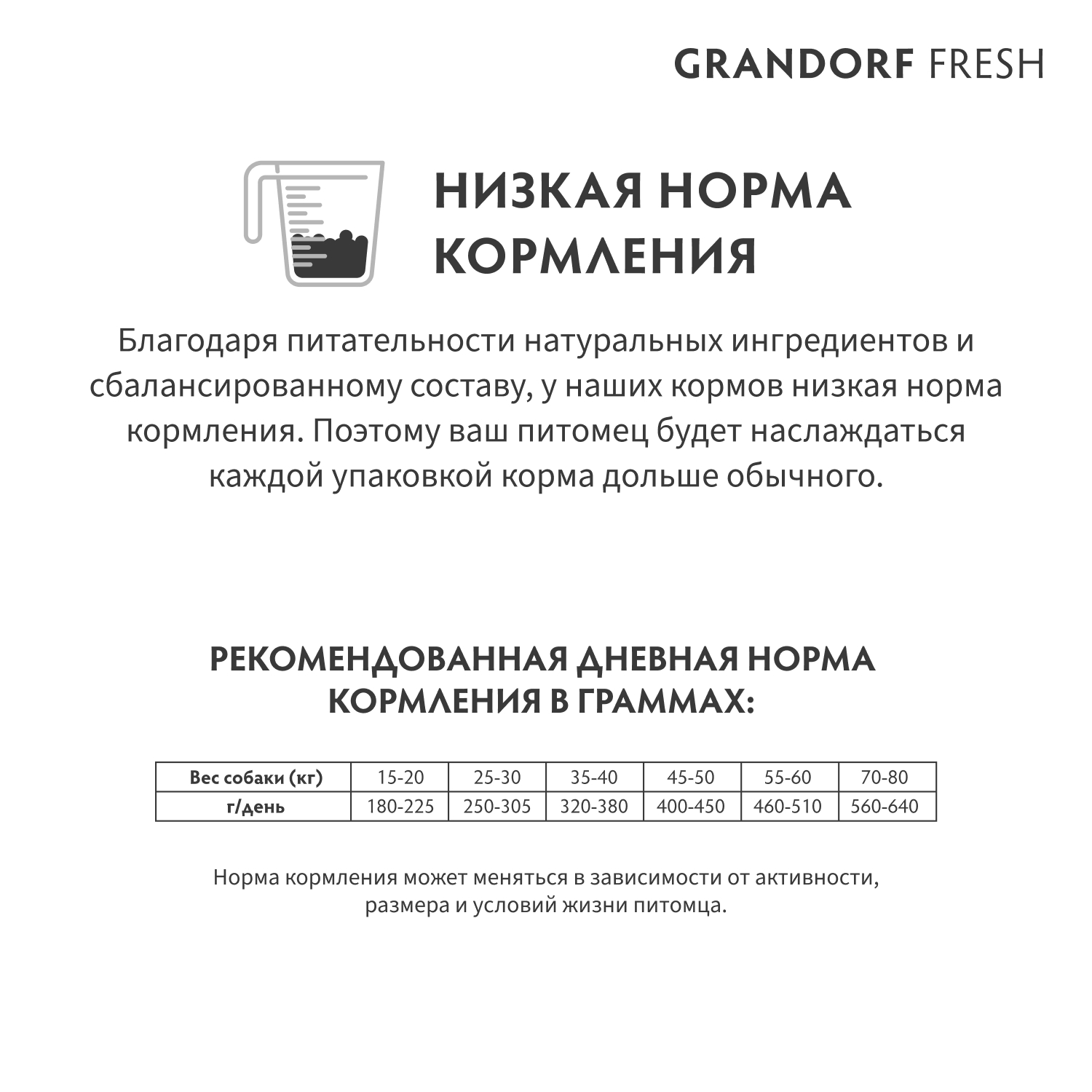 Grandorf Fresh для взрослых собак крупных пород с лососем 10 кг 5407007853298