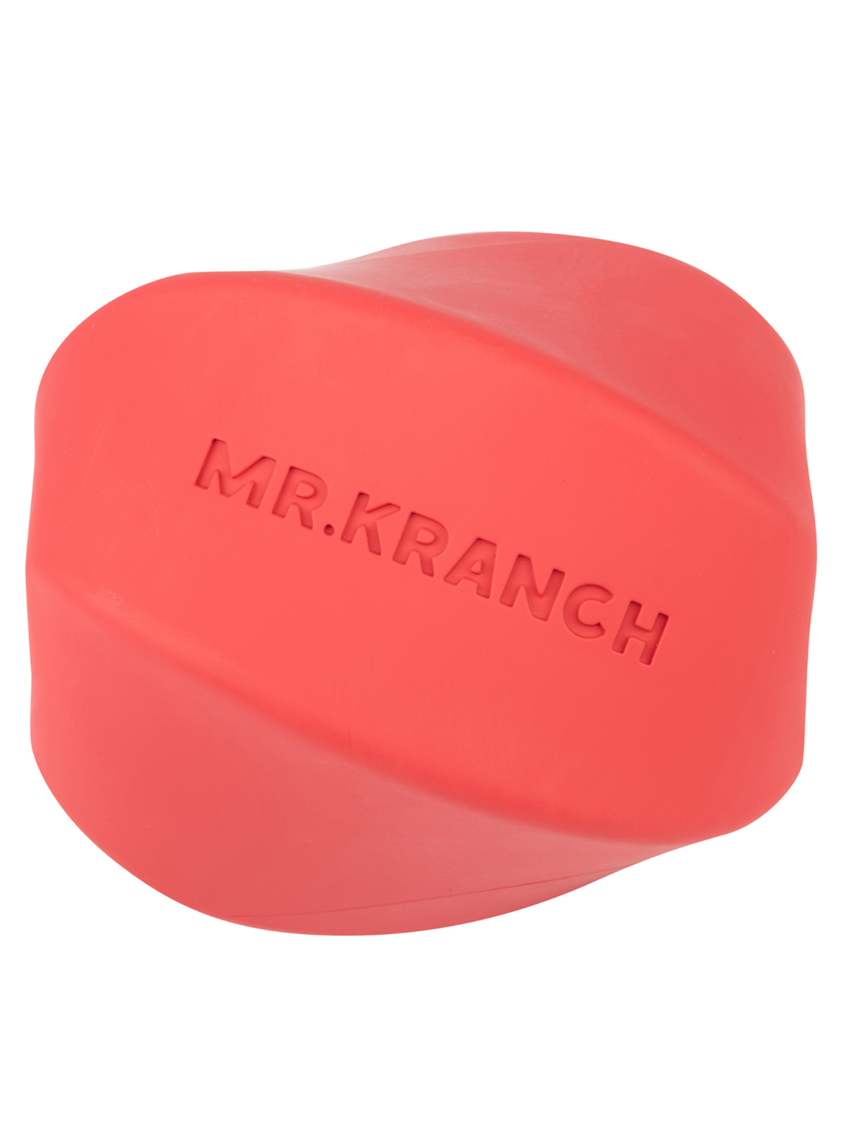 Игрушка Mr.Kranch для собак Твистер 11*11 см розовая с ароматом бекона