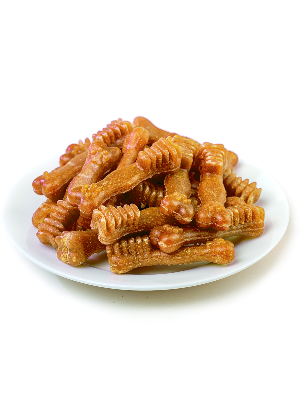 Wanpy Dog Лакомство для собак "Зубные щетки со вкусом курицы" 100 г