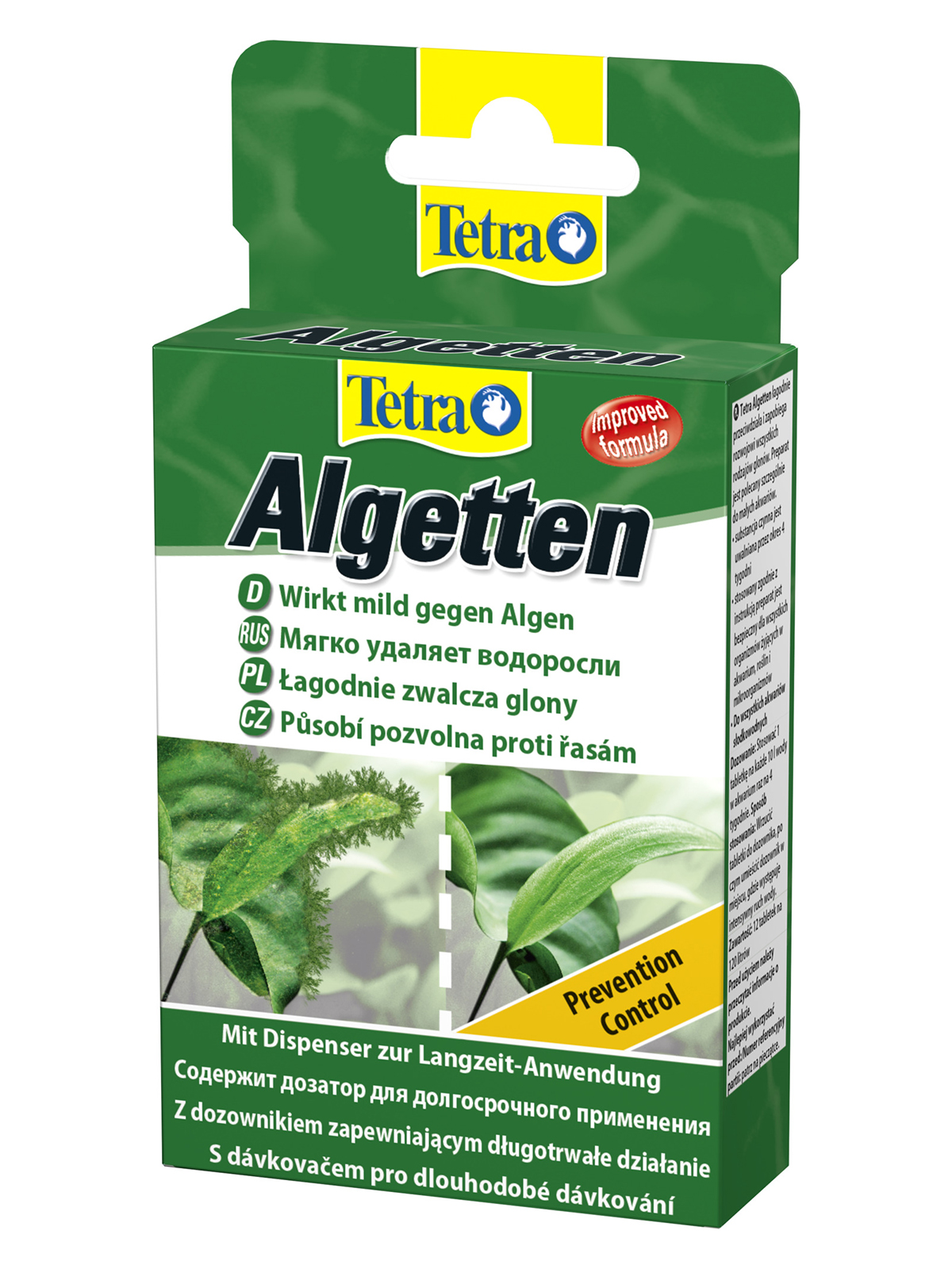 Tetra Algetten профилактическое средство против водорослей 12 таб.