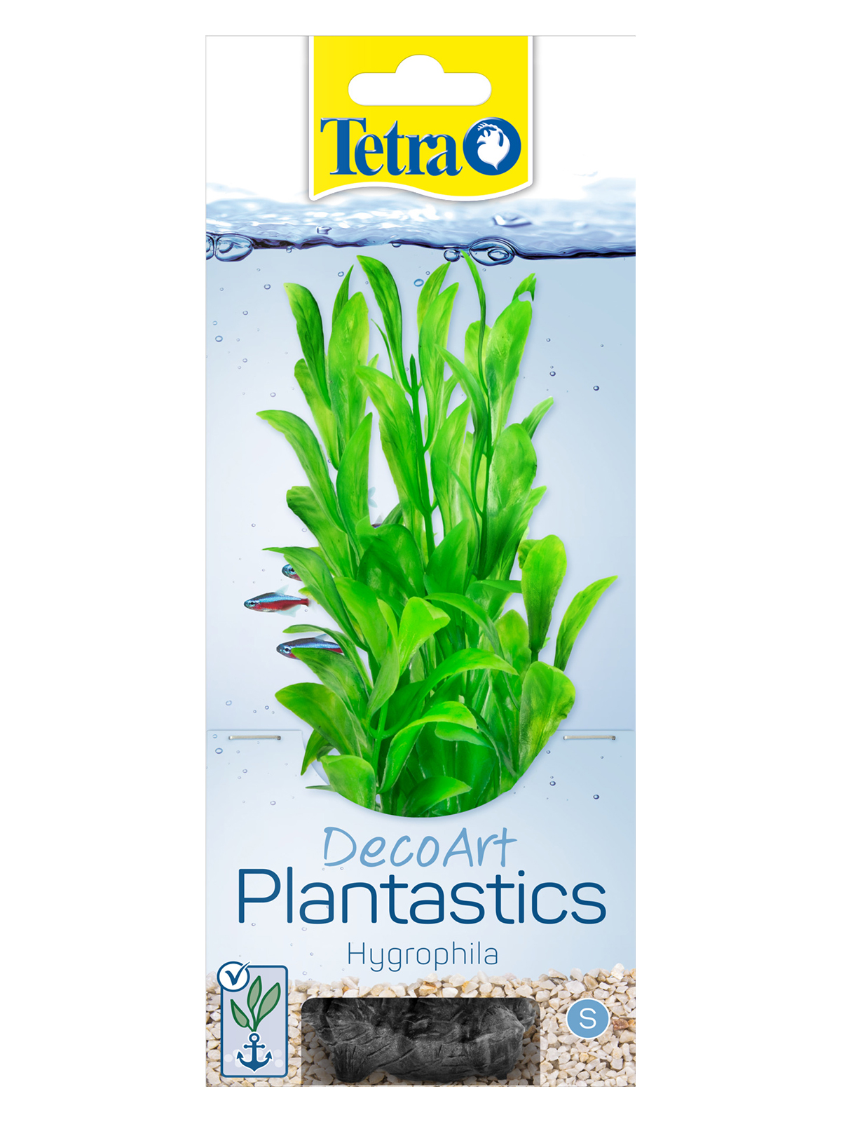 Tetra Deco Art искусственное растение Гигрофила  S (15 см)