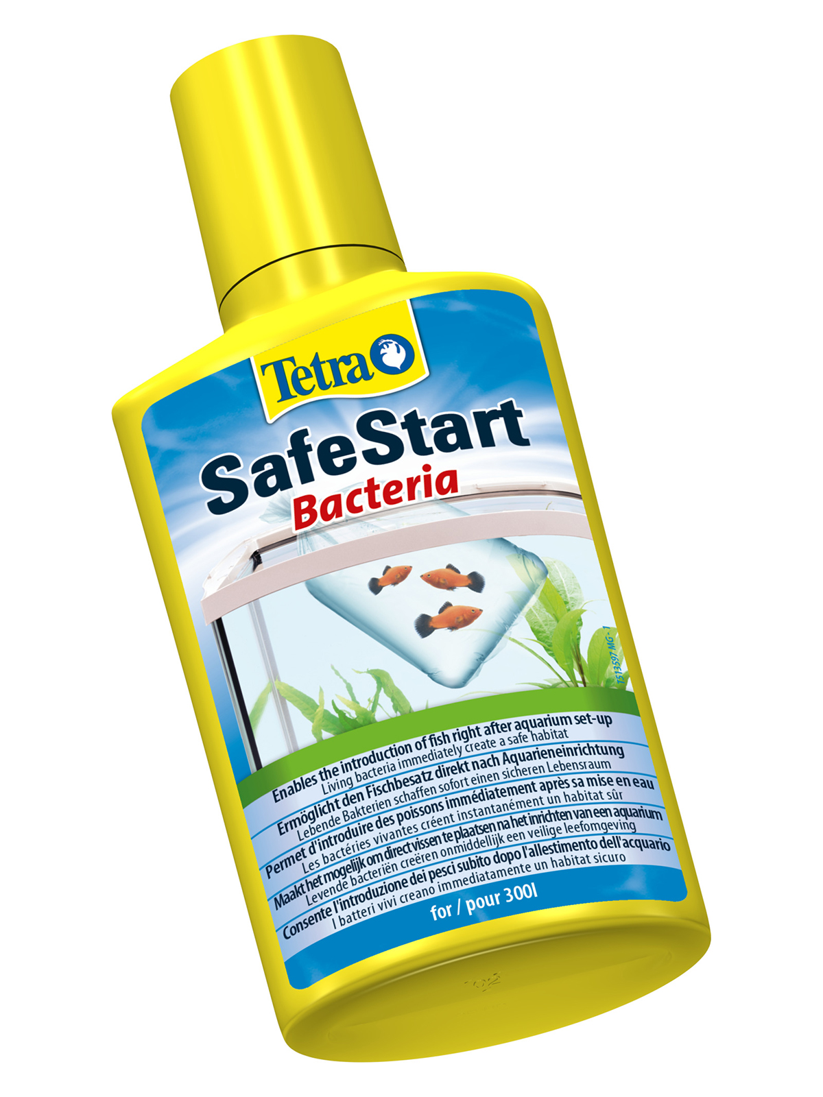 Tetra Safe Start бактериальная культура для запуска аквариума 250 мл