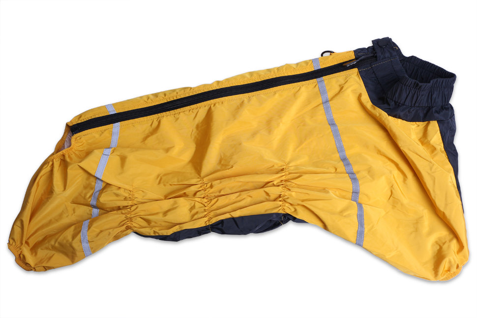 Дождевик для собаки Lion Корги  LM-9110-14 (мальчик Размер 2 (спинка 48-50, обхват шеи 38-48, обхват груди 46-54))