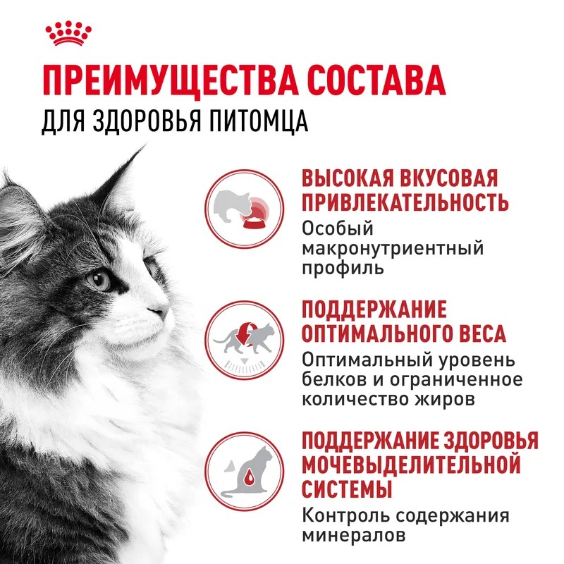 ROYAL CANIN Instinctive Корм желе для кошек 1шт-85гр 4627150233902
