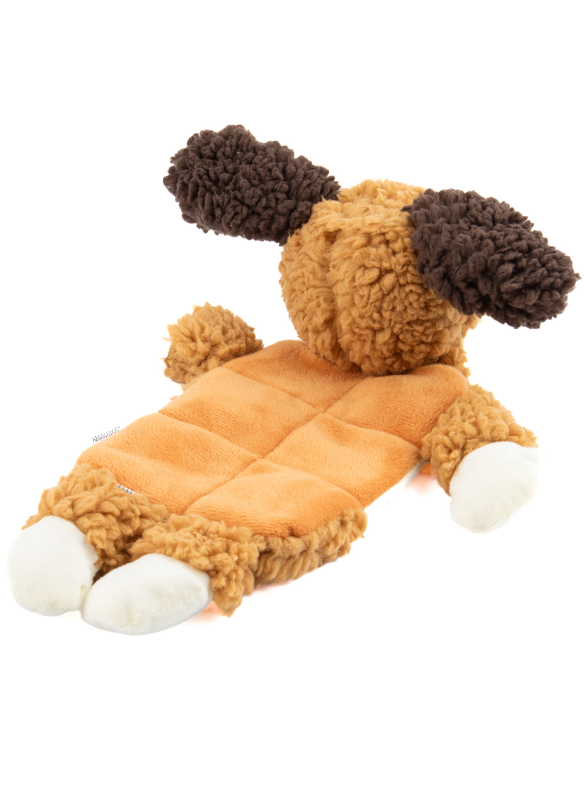 Aromadog Игрушка AROMADOG Rescue для собак Собачка 33 см с 3 пищалками, рыжая