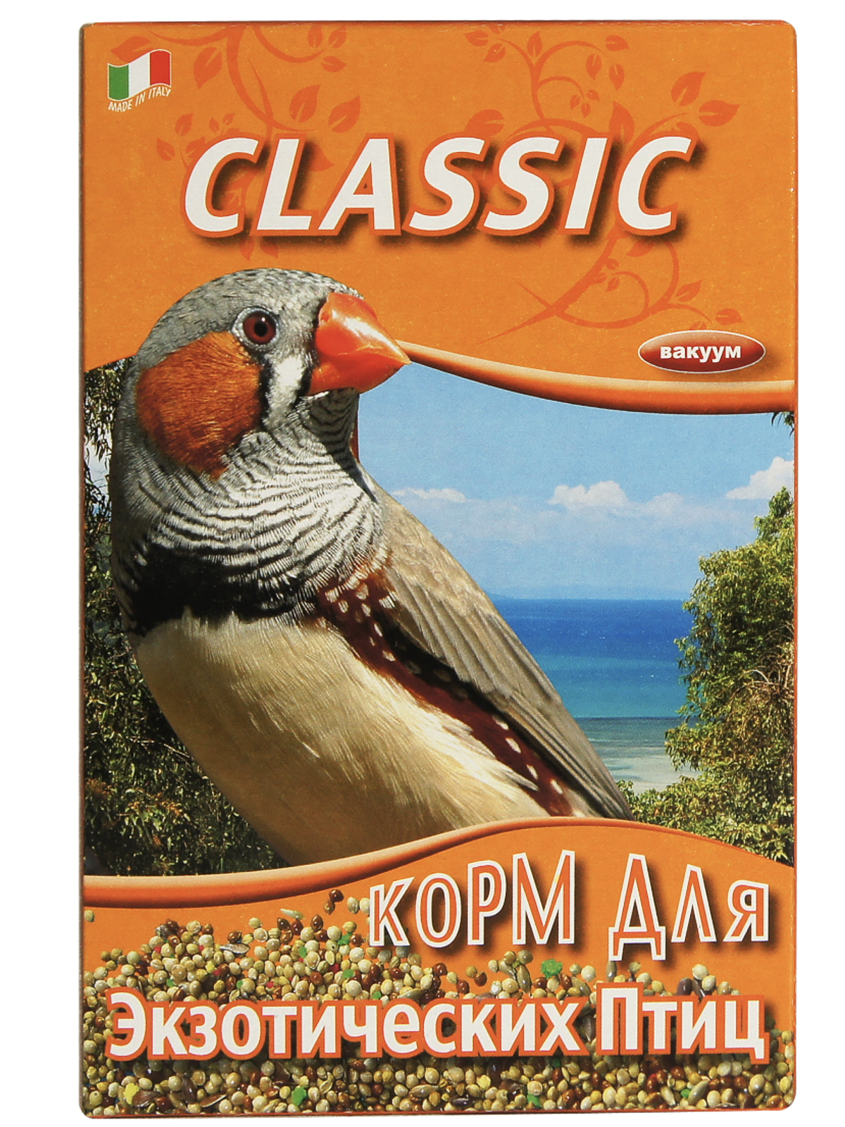 Корм Fiory Classic для экзотических птиц 400 г