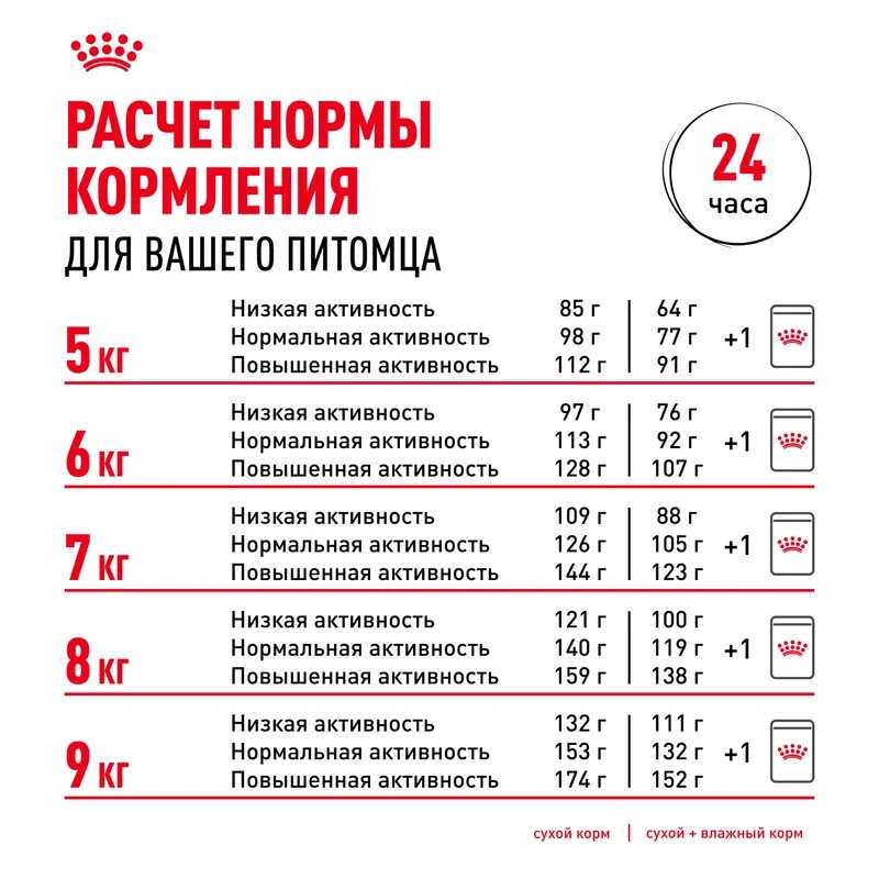 ROYAL CANIN Pug корм сухой для взрослых собак породы мопс 1,5 кг 4627109384075