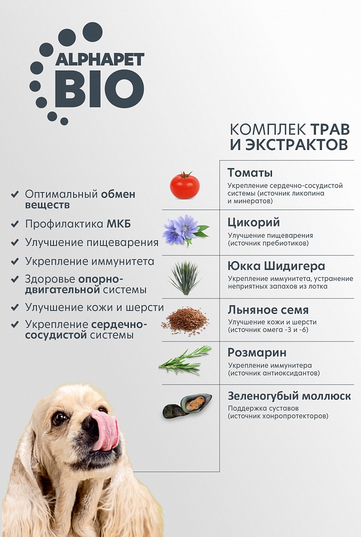 AlphaPet Superpremium Сухой корм для собак малых пород с индейкой и рисом 1,5 кг 4670064651119
