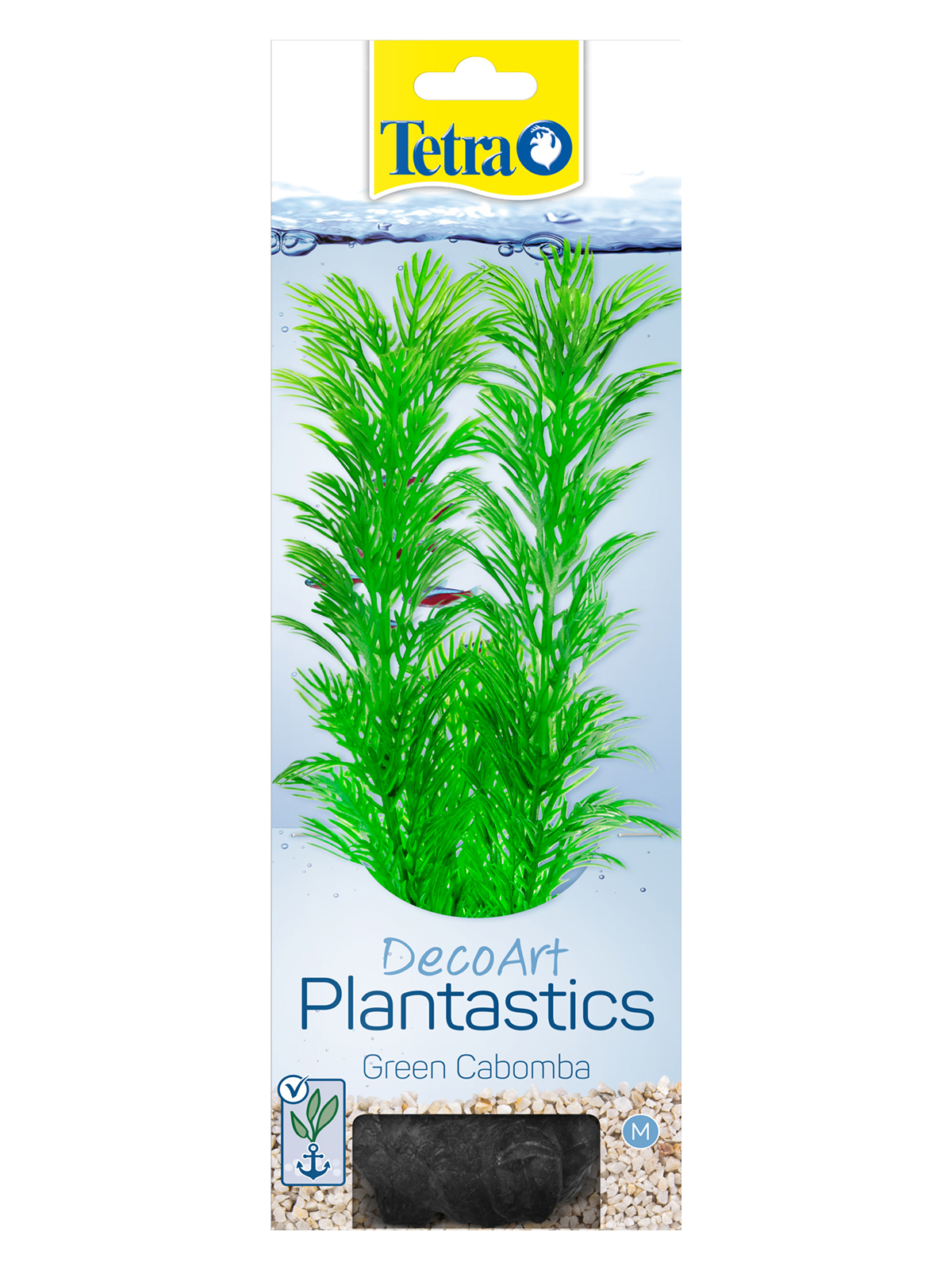 Tetra Deco Art искусственное растение Кабомба  M (23 см)