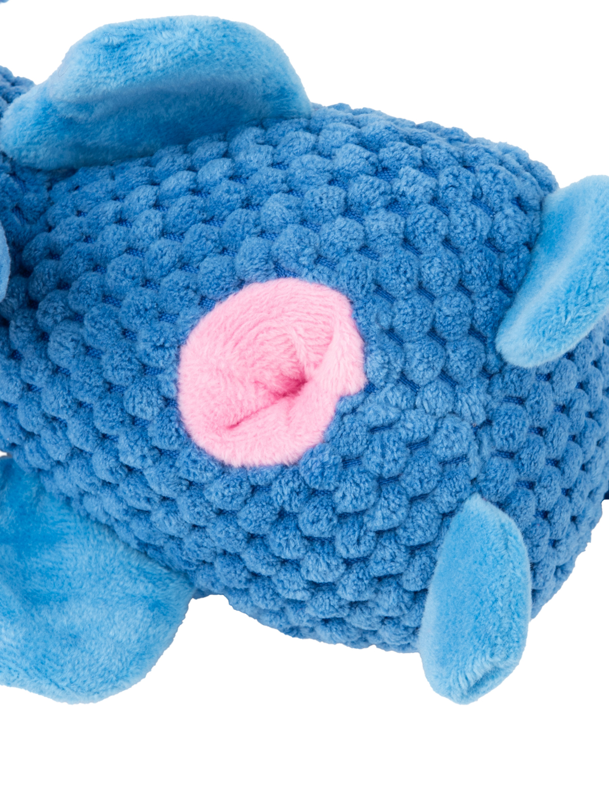 Игрушка Mr.Kranch для собак Слон 21*15 см голубая