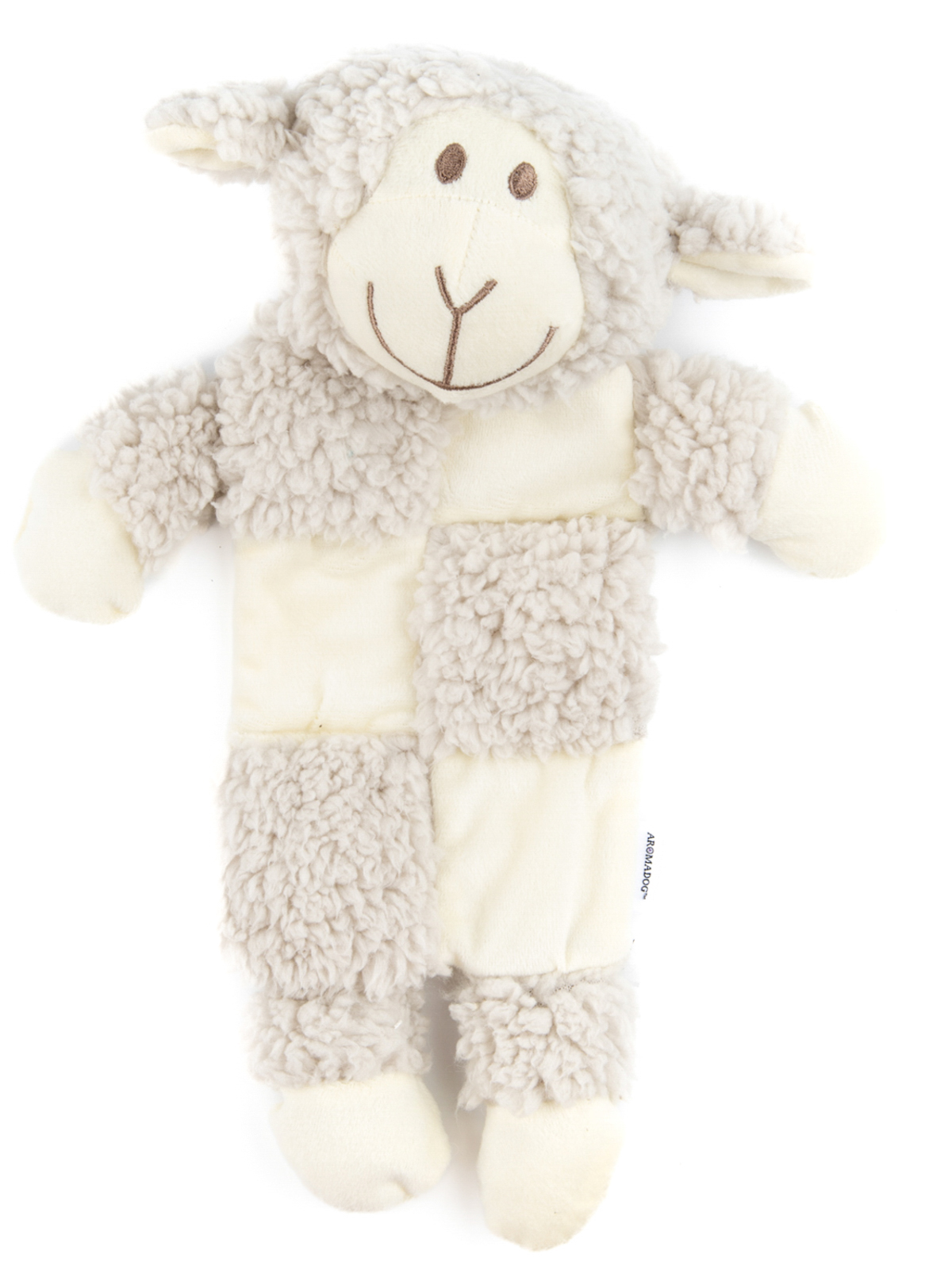 Aromadog Игрушка AROMADOG Senior для собак Овечка 30 см с 3 пищалками, серый