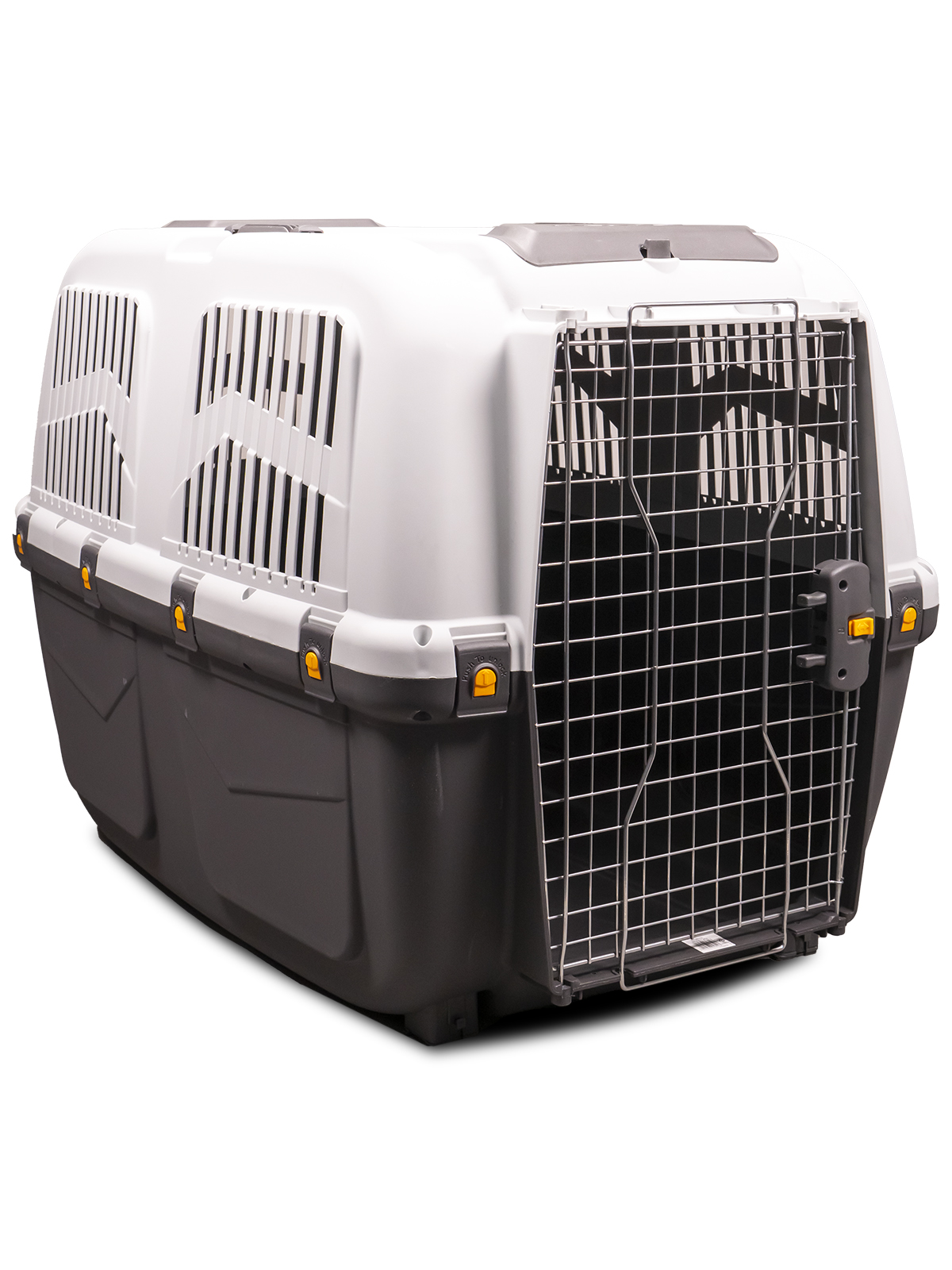 MPS переноска SKUDO 7  105х73х76h см с металлической дверцей с замком серая 8022967058223