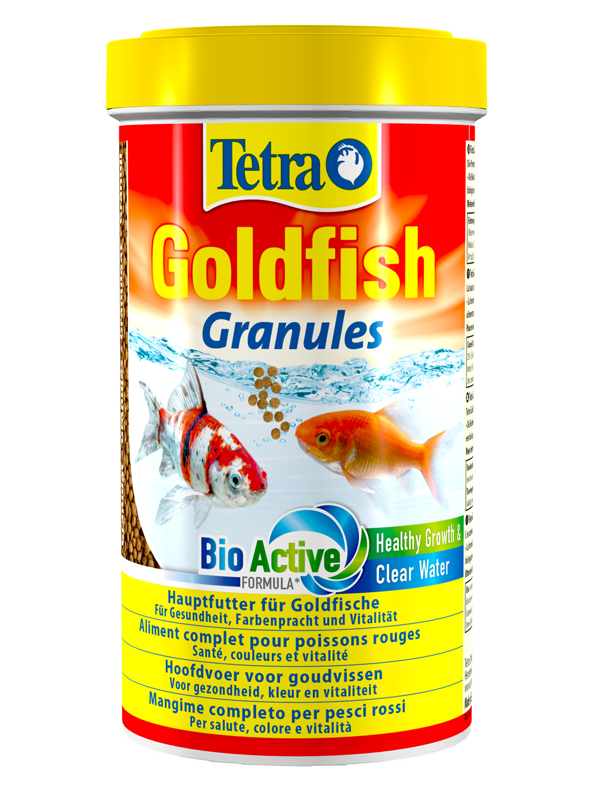 TetraGoldfish Granules корм в гранулах для золотых рыб 500 мл