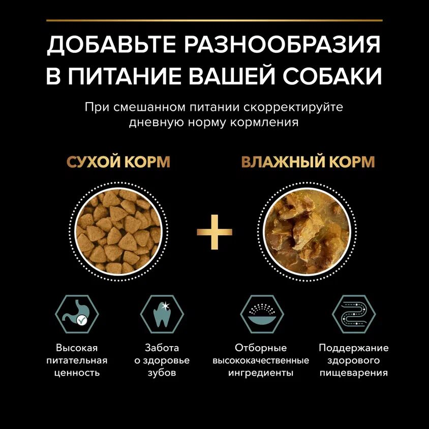 Сухой корм для собак мелких и карликовых пород PRO PLAN пород при чувствительном пищеварении с ягненком, 7кг 7613035227514