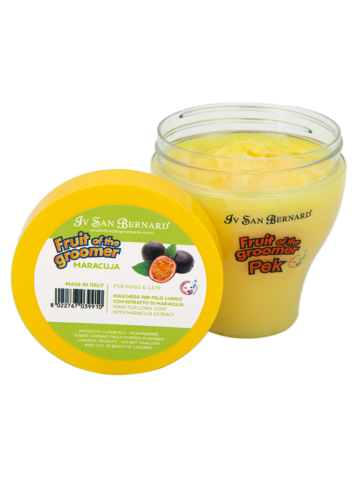 ISB  Maracuja Восстанавливающая маска длинная шерсть 250 мл 8022767039910