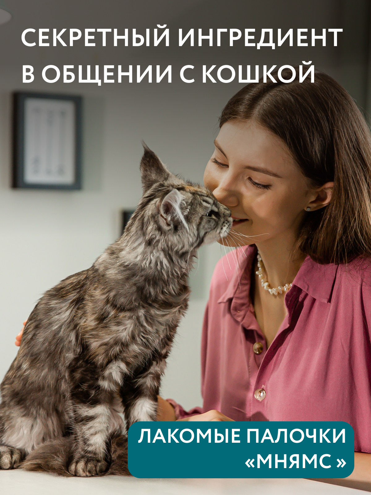 Мнямс Лакомство Мнямс Лакомые палочки 13,5 см для стерилизованных кошек из индейки и цыпленка 10х5 г NEW