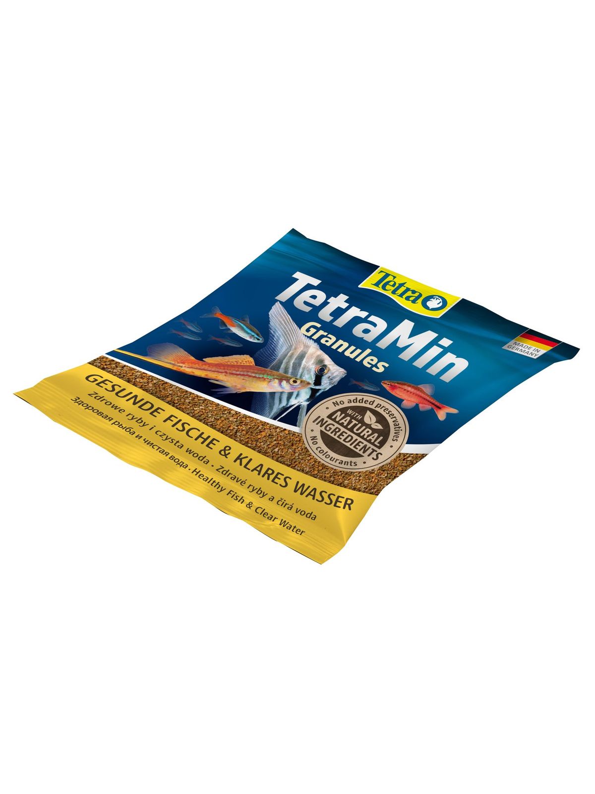 TetraMin корм для всех видов рыб в виде хлопьев 12 г (sachet)