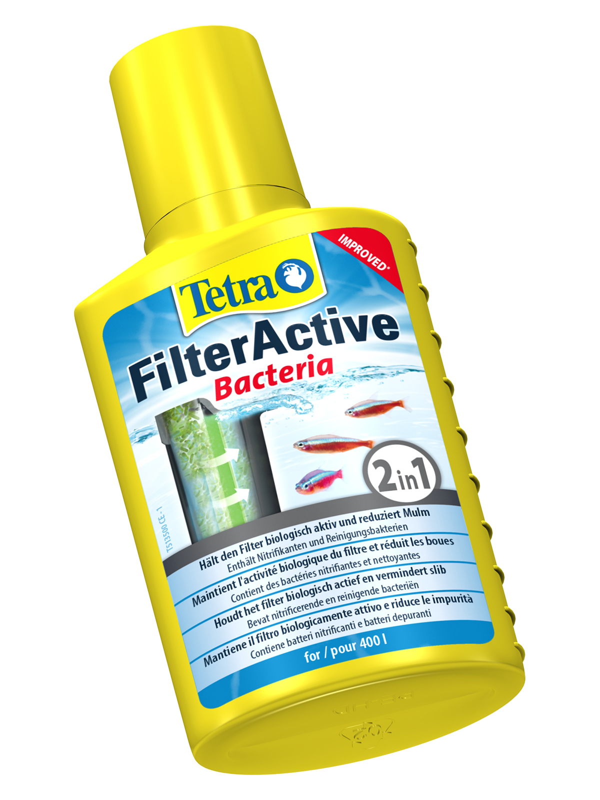 Tetra FilterActive кондиционер для поддержания биологической среды 100 мл