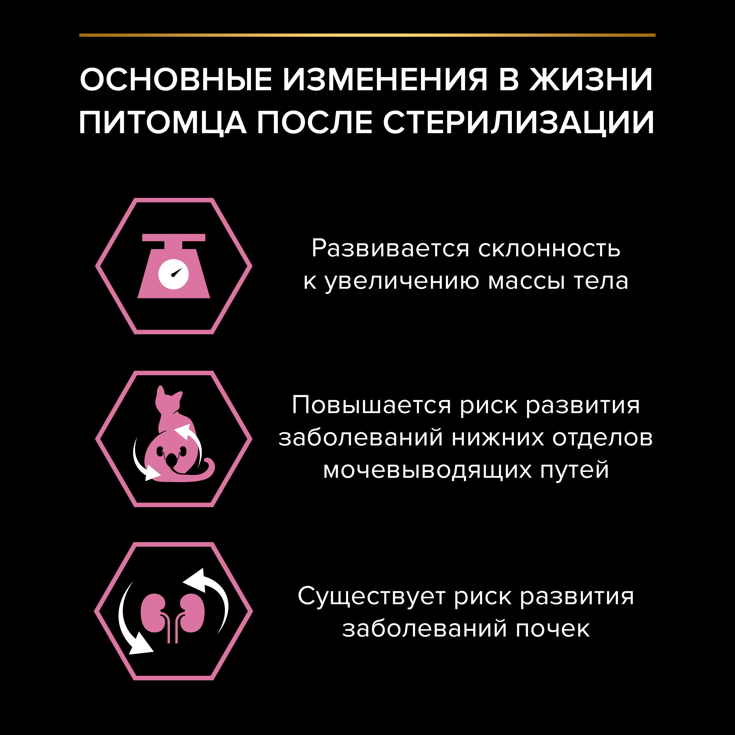 Сухой корм для кошек PRO PLAN для стерилизованных с курицей, 400гр