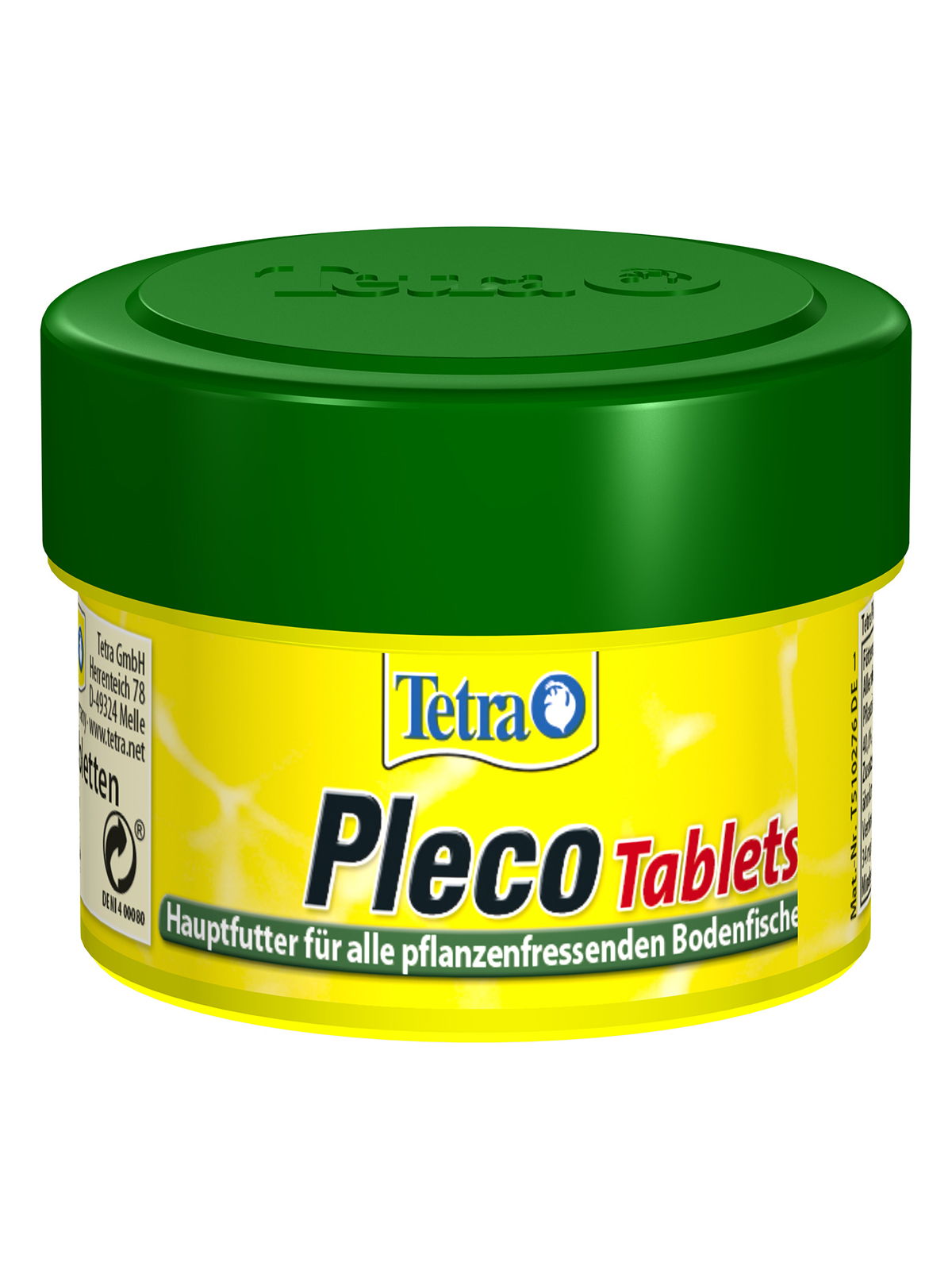 TetraPlecoTablets корм со спирулиной для сомов и донных рыб 58 таб.