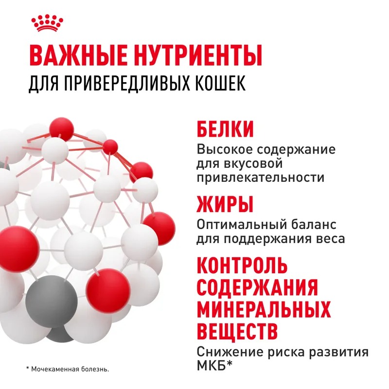 Royal Canin Protein Exigent, Сухой корм для кошек привередливых к составу 400 г