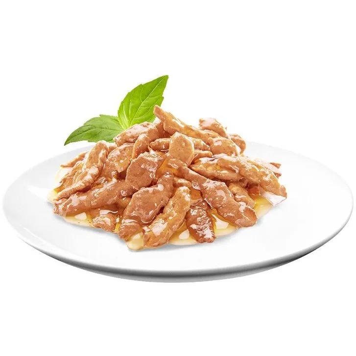 Sheba Влажный корм для кошек, курица в соусе, 75гр