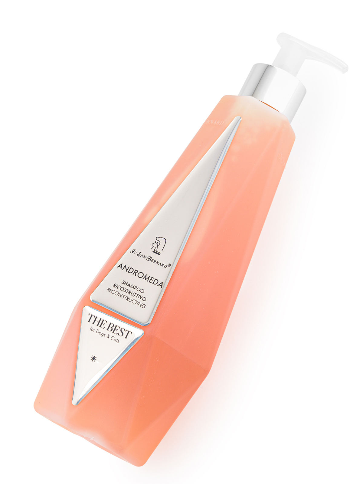 ISB Andromeda Шампунь для выпадающей шерсти 550 мл 8022767055200