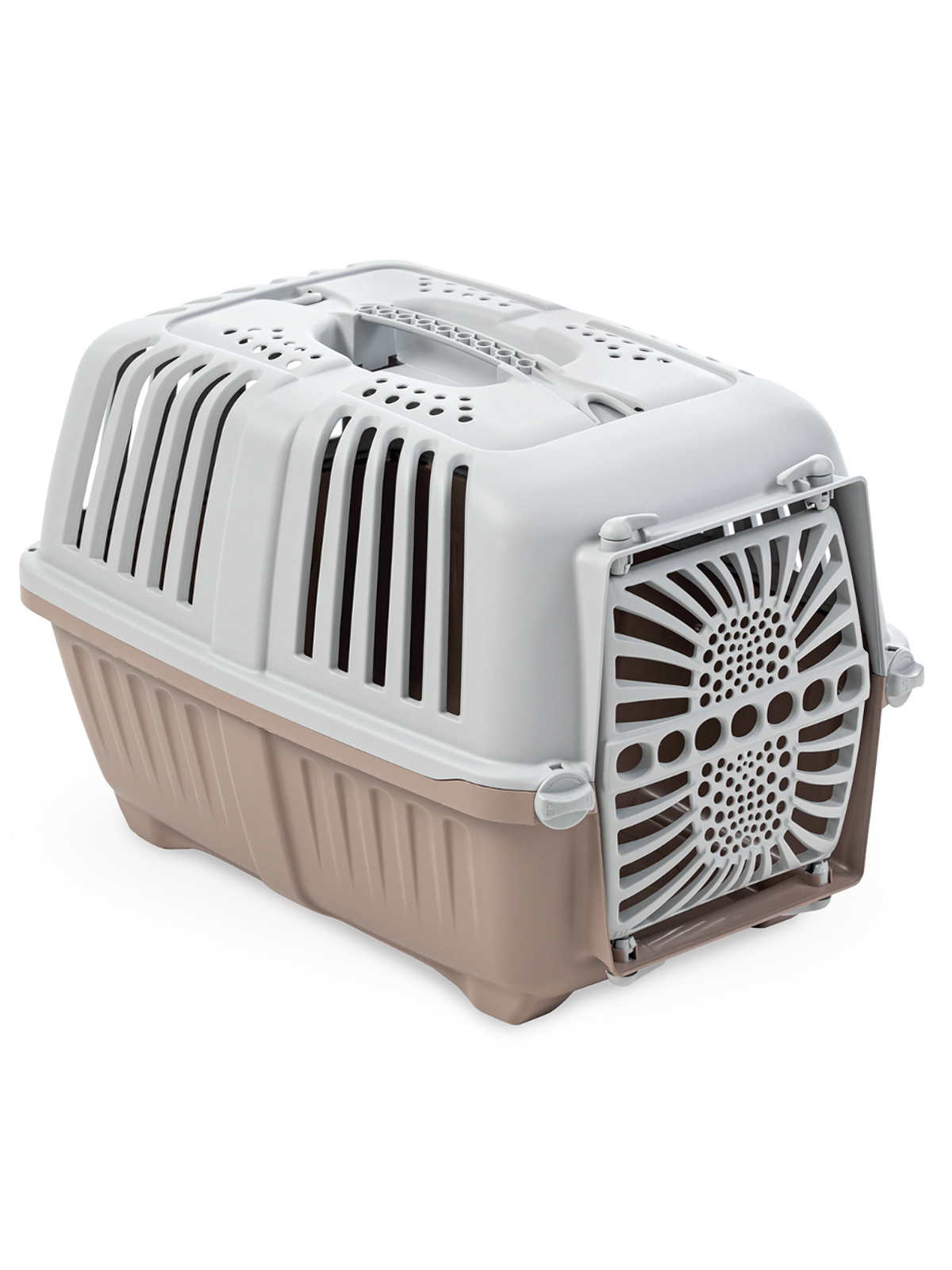 MPS переноска PRATICO 48х31,5х33h см с пластиковой дверцей в ассортименте 8022967049030