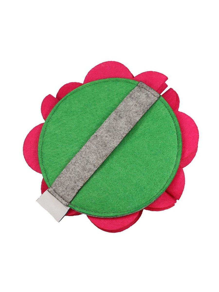 Mr.Kranch Нюхательная игрушка цветок, розовый, 20см