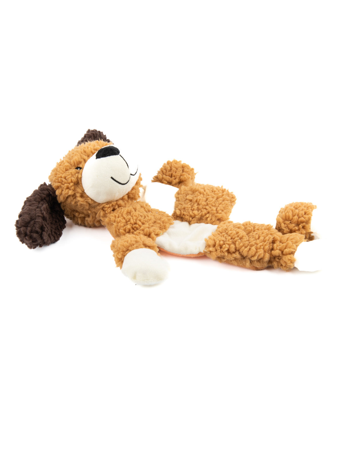 Aromadog Игрушка AROMADOG Rescue для собак Собачка 33 см с 3 пищалками, рыжая