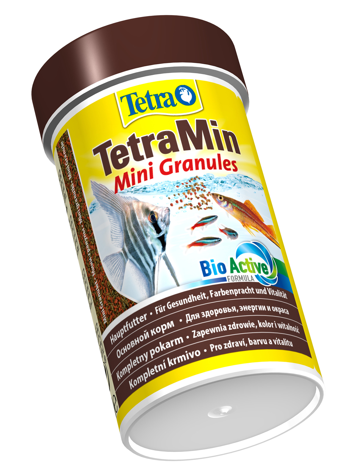 TetraMin Mini Granules корм в mini гранулах для молоди и мелких рыб 100 мл