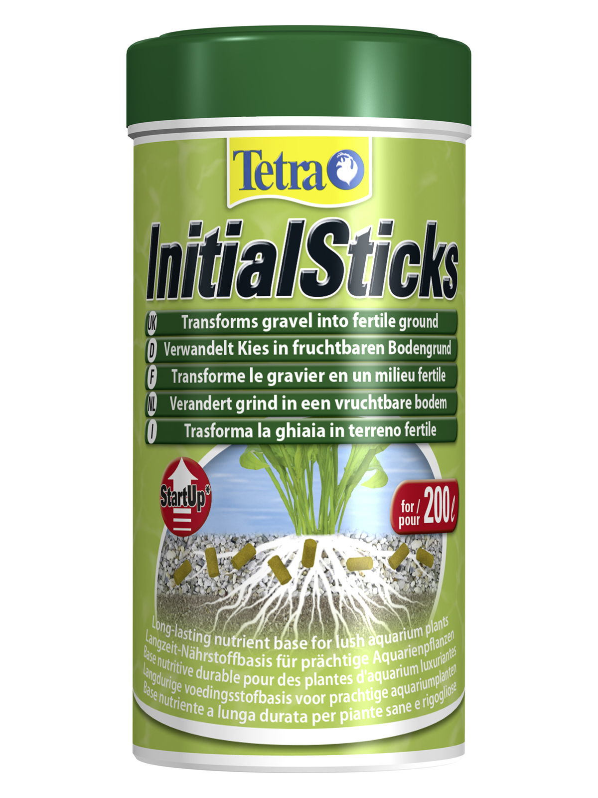 Tetra InitialSticks удобрение для растений для быстрого укоренения и роста 200 г