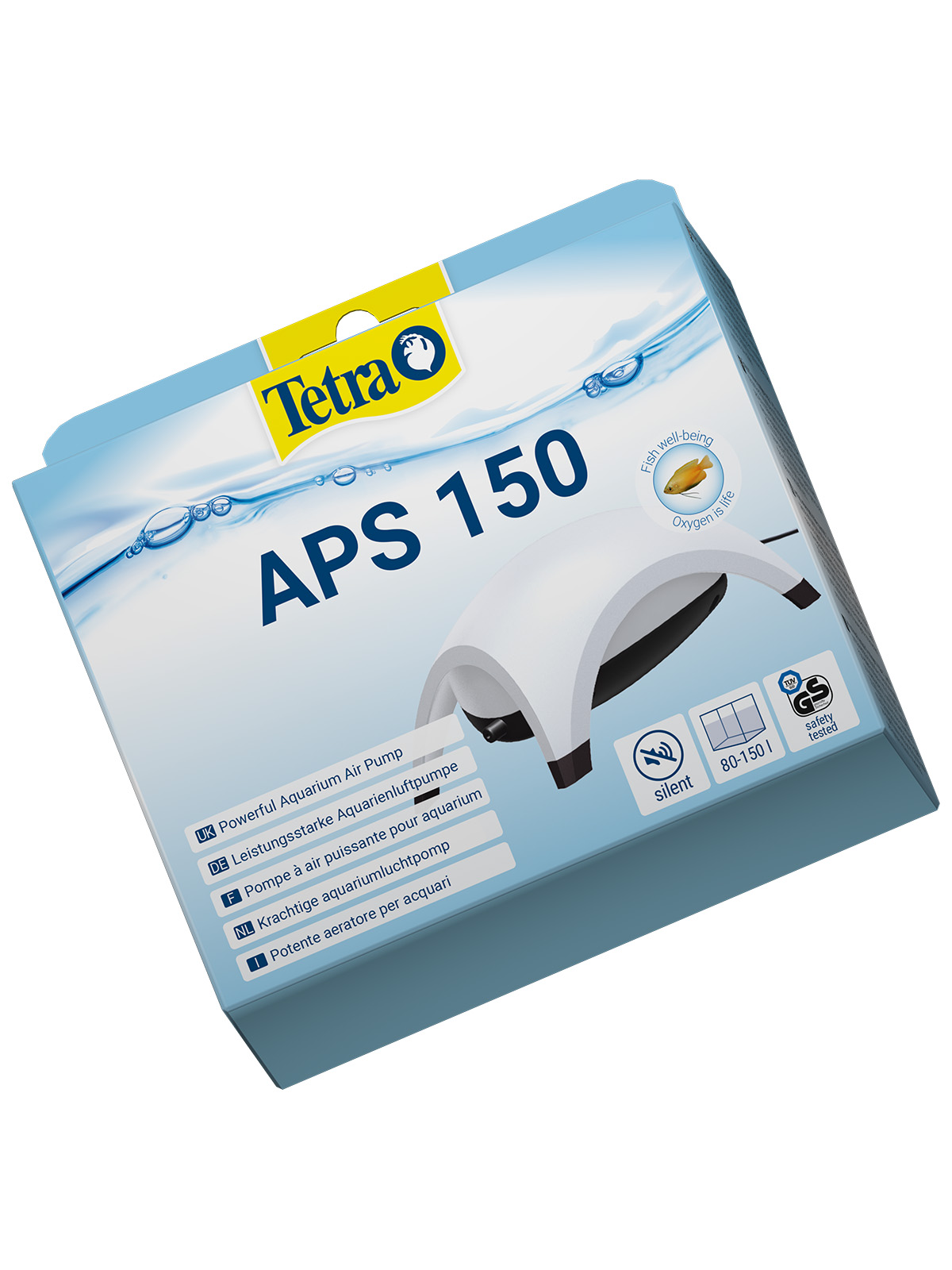 Tetra AРS 150 компрессор для аквариумов 80-150 л белый