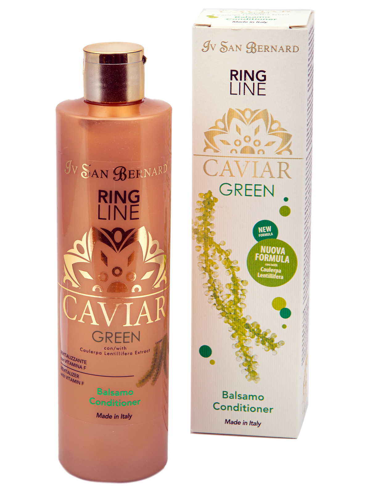 Iv San Bernard ISB  Green Бальзам "Зеленая Икра" ревитализирующий 300 мл 8022767052322