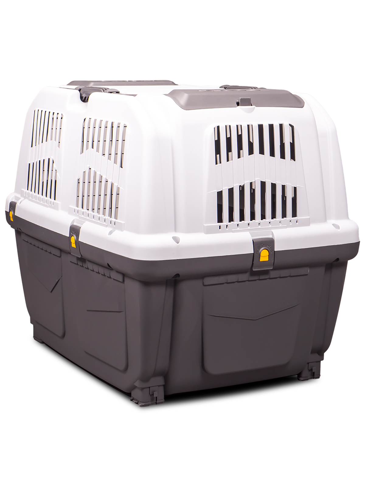 MPS переноска SKUDO 5  79х58,5х65h см с металлической дверцей с замком серая 8022967036177