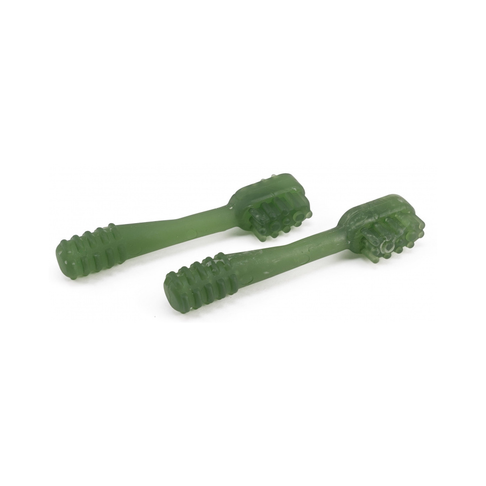 Титбит 019887 Dental+ Лакомство д/собак маленьких пород Зубная щетка с мясом кролика