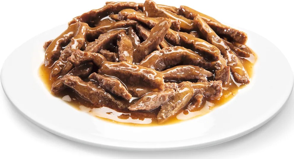 PERFECT FIT Влажный корм для кошек с чувствительным пищеварением, с лососем, 75гр