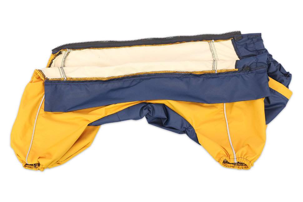 Дождевик для собаки Lion Корги  LM-9110-09 (девочка Размер 2 (спинка 47-49, обхват шеи 36-48, обхват груди 48-58))