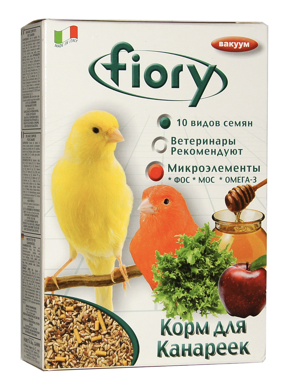 Корм Fiory Canarini для канареек, 400 г