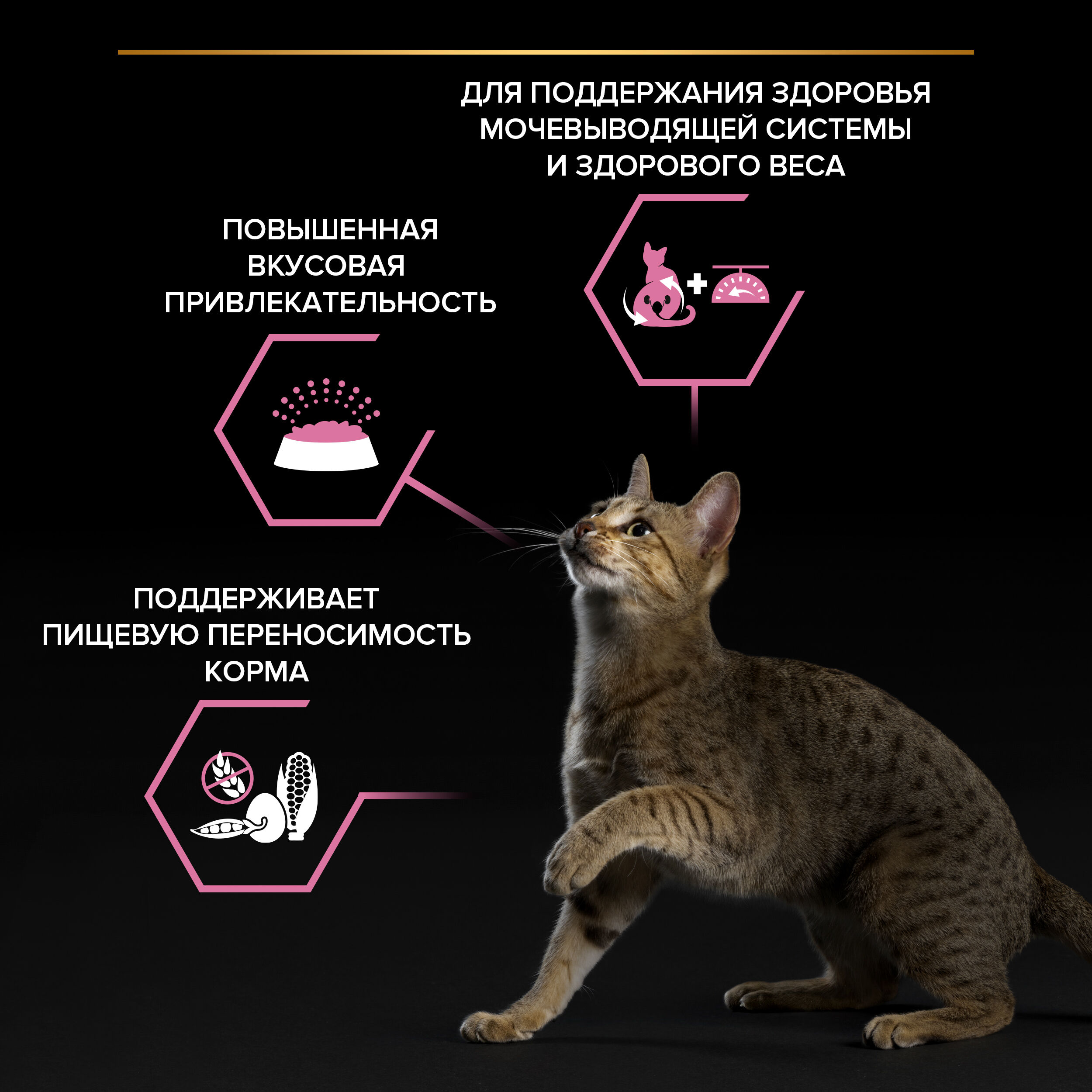 Сухой корм для кошек PRO PLAN для стерилизованных с курицей, 400гр