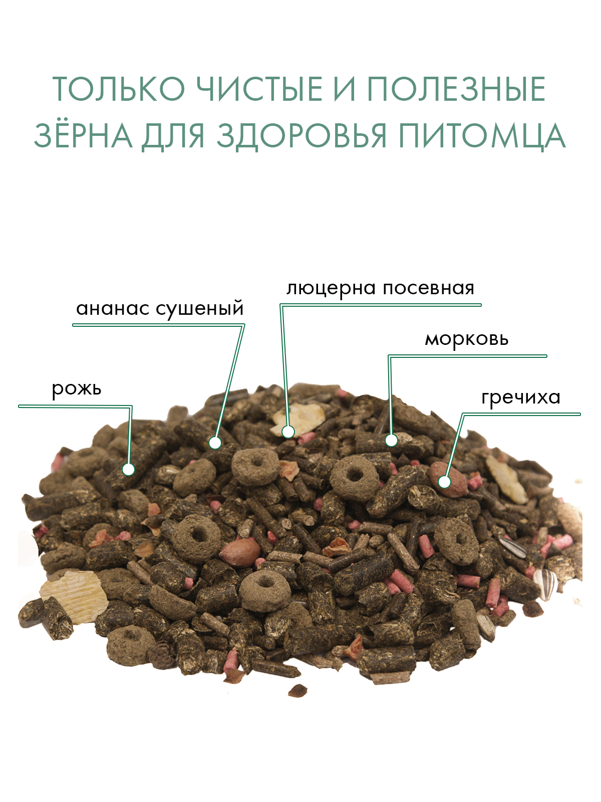 Корм Fiory Cincy для шиншилл 800 г