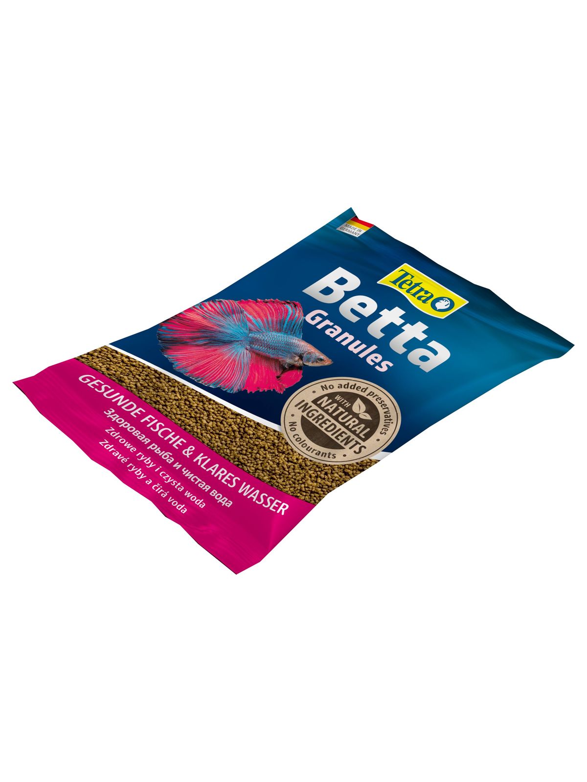 TetraBetta Granules корм для петушков в гранулах 5 г (sachet)
