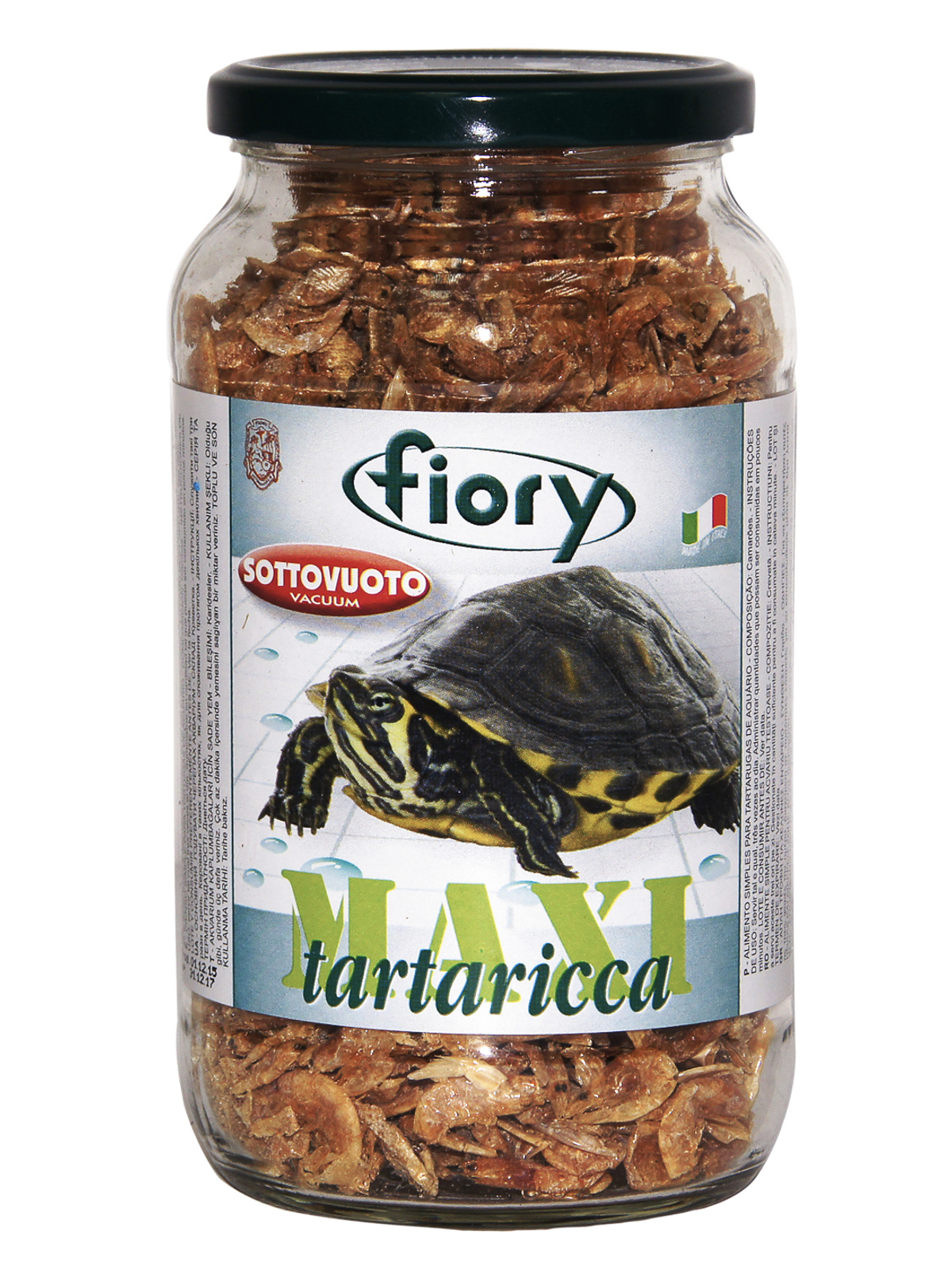Корм FIORY для черепах креветка Maxi Tartaricca 1 л