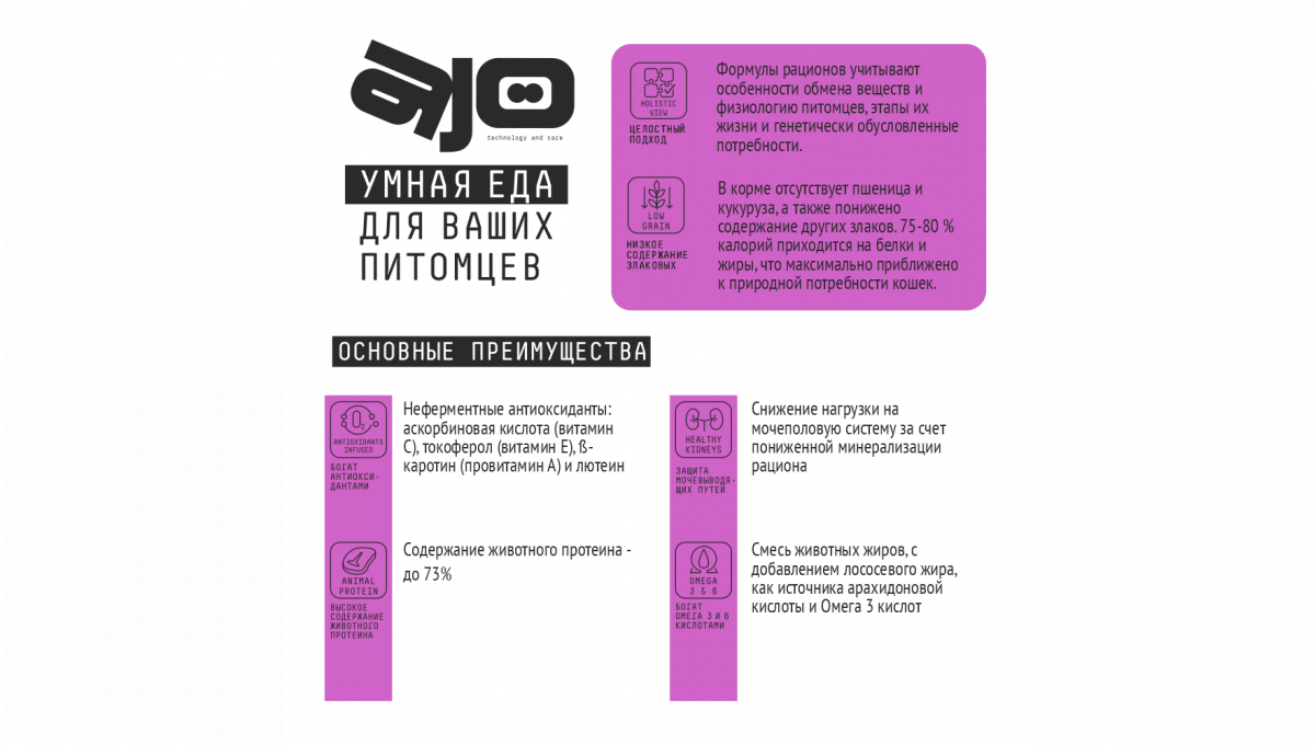 Ajo Сухой корм для привередливых кошек и котят Delicate Taste с индейкой 10 кг 4630169560297