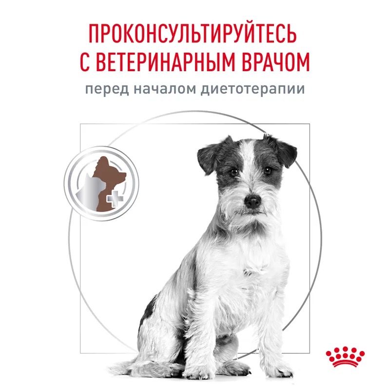 ROYAL CANIN Gastrointestinal Low Fat small корм для мелких пород 1 кг 4627166869744